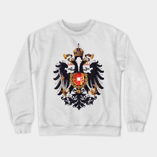 Austrian Empire Crewneck Sweatshirt by Historia